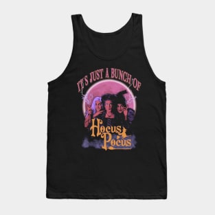 Retro Vintage horror film Characters Movies Tank Top